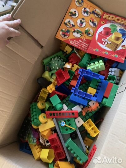 Конструктор кроха город мастеров