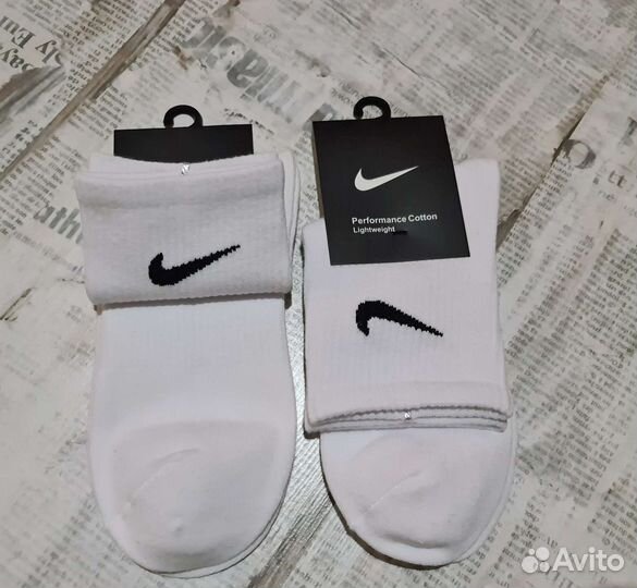 Носки Nike средней высоты