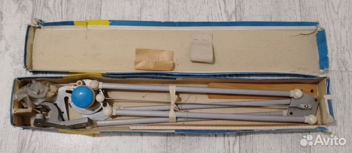 Прибор чертежный советский