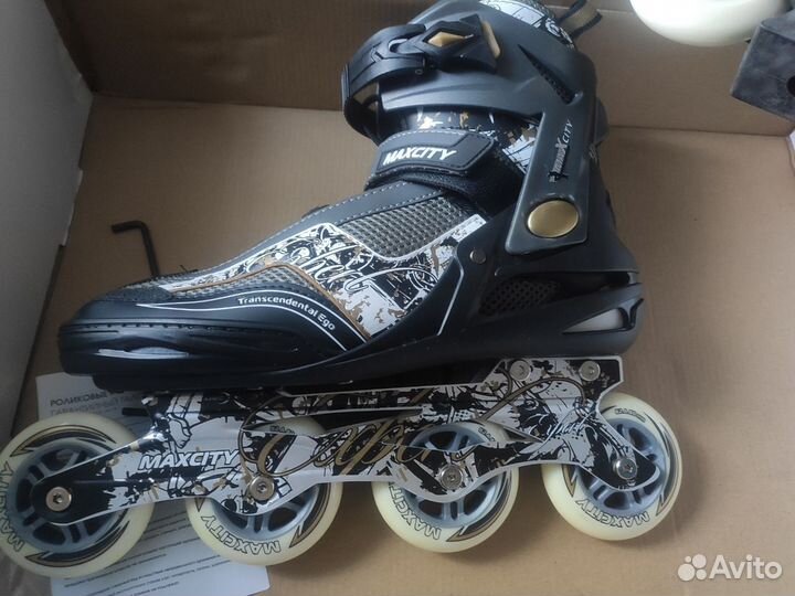 Ролики новые р43-44(разномерки)