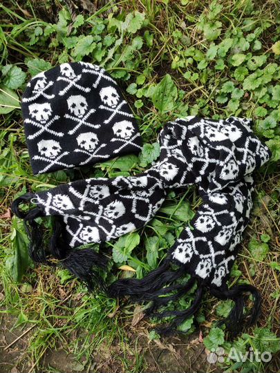 Шапка и шарф