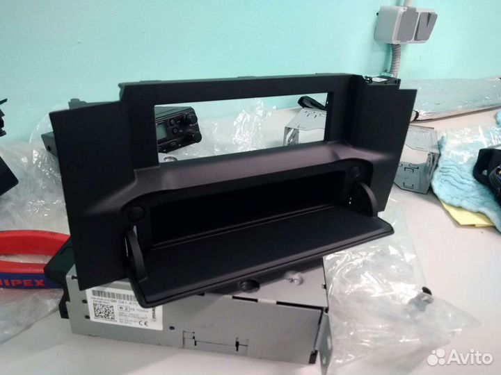 Магнитола Ситроен c4 b7