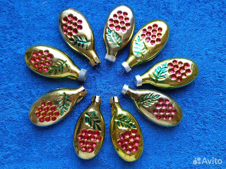 Елочные игрушки СССР