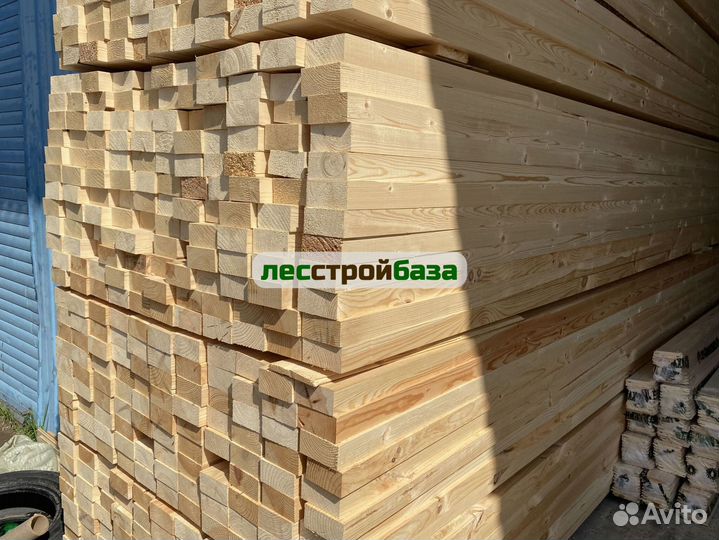 Доска сухая строганная