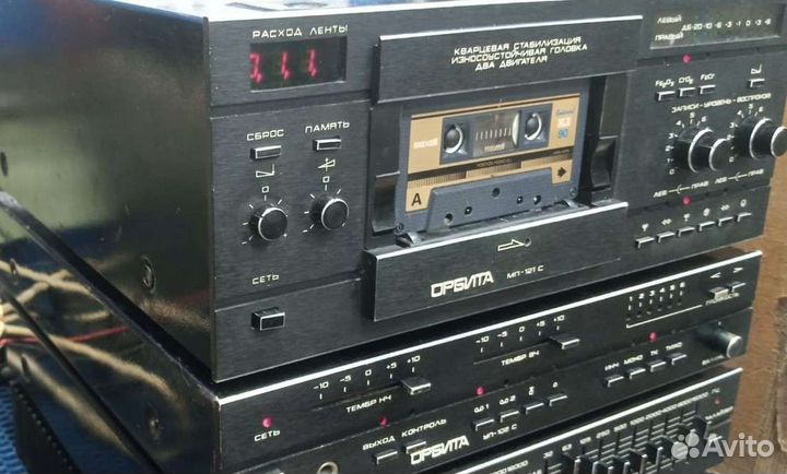 Полный комплекс Орбита 102 после профилактики