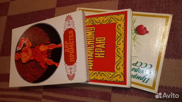 Спички коллекционные СССР