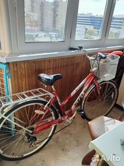 Велосипед stels навигатор