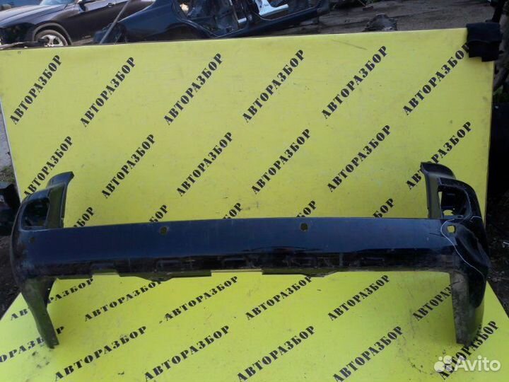 Бампер задний Toyota Land Cruiser 200 2008-2021