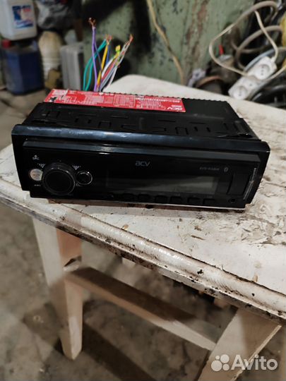 Процессорная магнитола 1 din с bluetooth