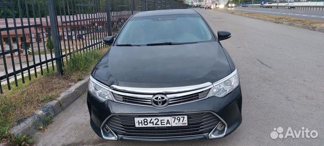 Аренда прокат авто без водителя Тойта Камри акп в Москве | Услуги | Авито