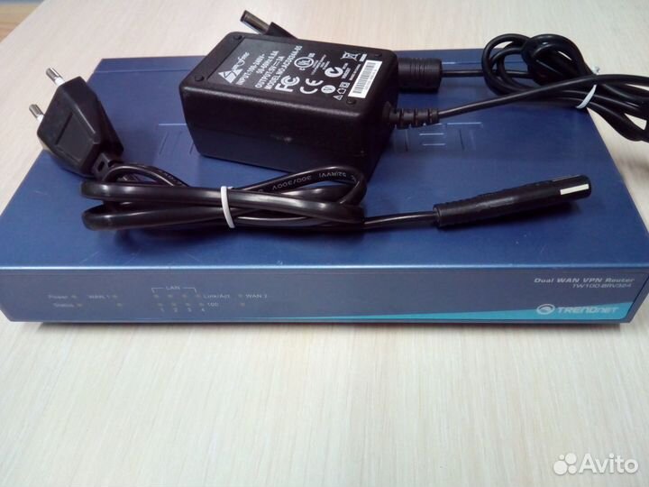 Роутер trendnet TW100-BRV324