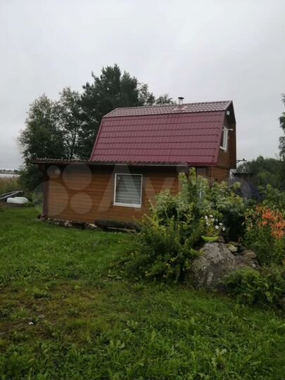 Дом 50 м² на участке 11 сот.