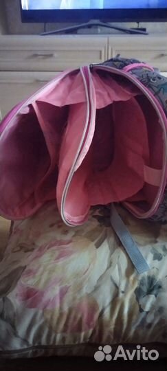 Ранец с ортопедической спинкой,регулировка лямок