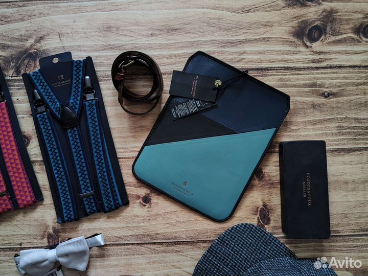 Scotch & Soda новые аксессуары оригинал
