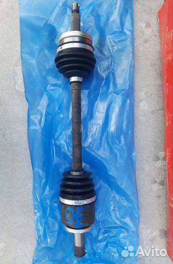 Привод левого колеса на ладу приору