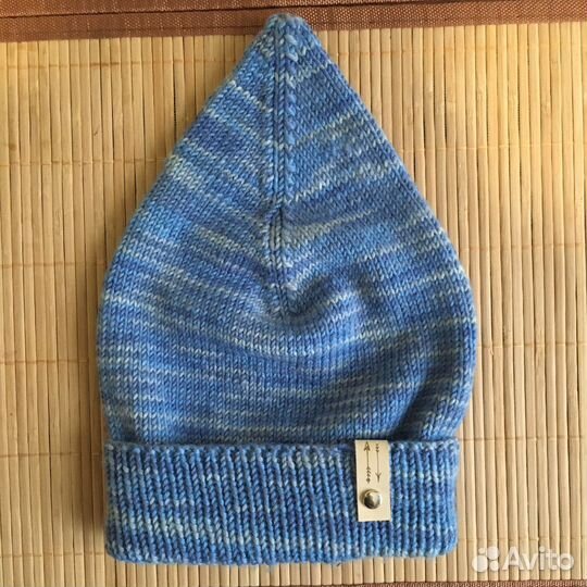 Шапка гномик