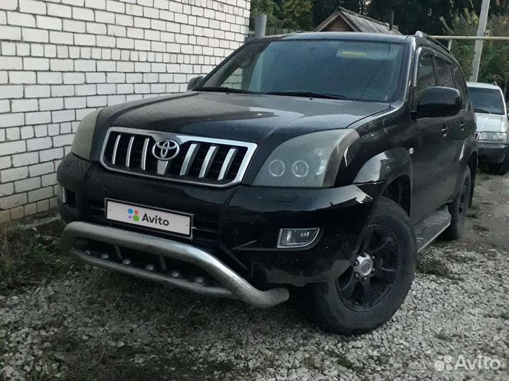 Toyota Land Cruiser Prado 4.0 AT, 2006, 300 000 км