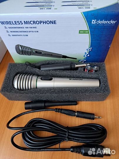 Микрофон Wireless