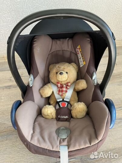 Авто люлька Maxi-Cosi с адаптером на коляску