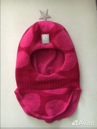 Демисезонная Шапка-шлем Reima