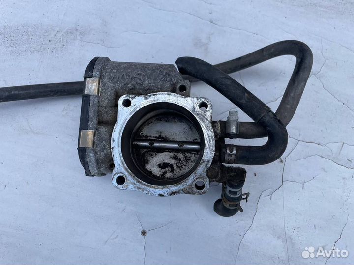 Дроссельная заслонка электрическая audi A6 1999 г