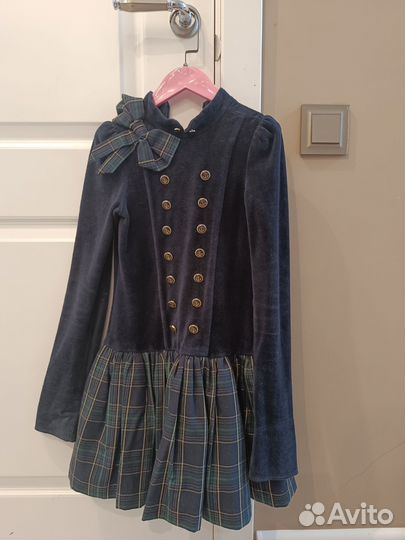 Платье маленькая леди 134 140