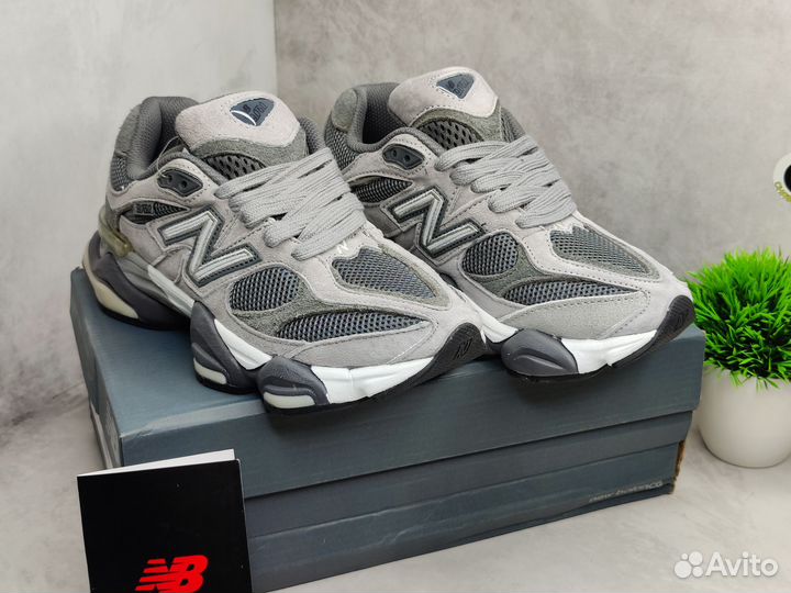 Кроссовки женские New Balance 9060 Grey