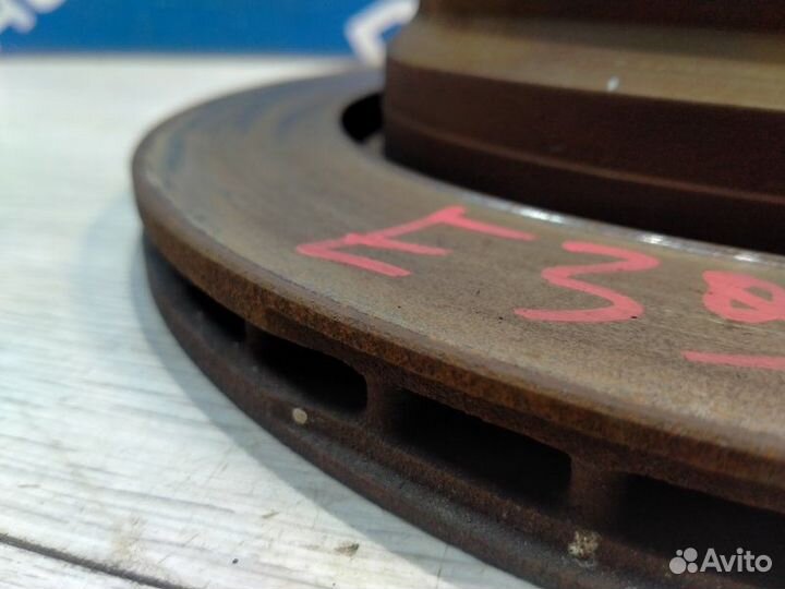 Тормозной диск задний Bmw 525I E39 M54 10/2002