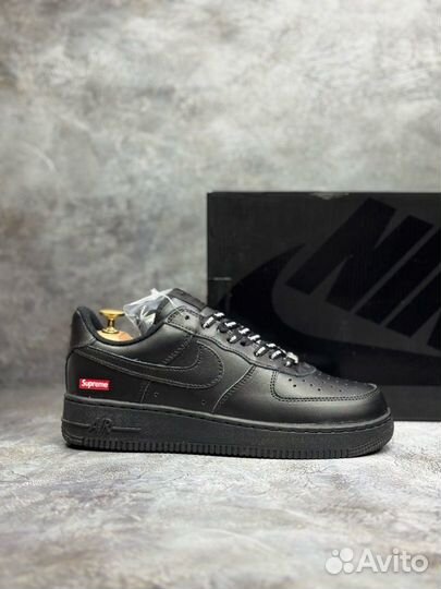 Кросовки Nike Air Force Supremе black