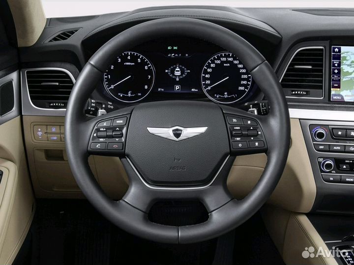 Руль Hyundai Genesis 2 оригинал