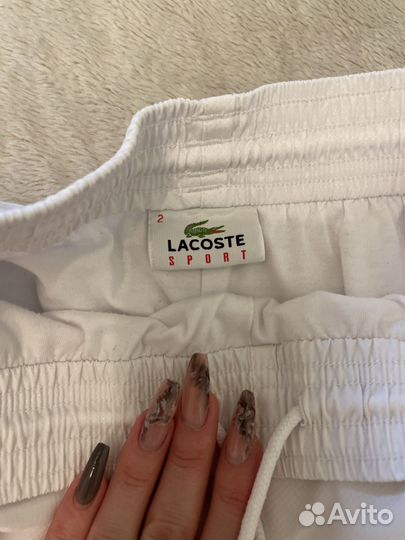 Штаны lacoste