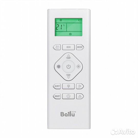 Инверторный Ballu iGreen Pro DC inverter \ Монтаж