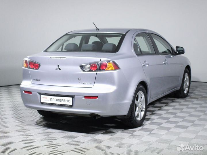 Mitsubishi Lancer 1.5 AT, 2011, 163 907 км