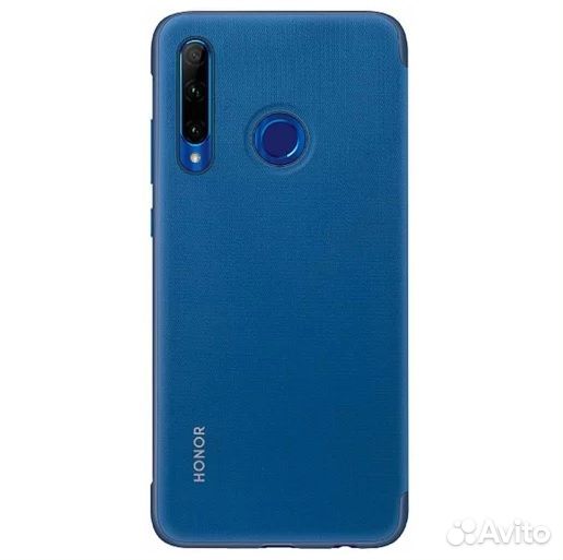 Оригинальные Чехлы для Honor 10i (цвет Синий)