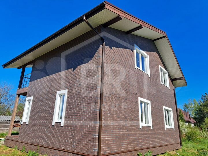 Дом 134 м² на участке 6 сот.