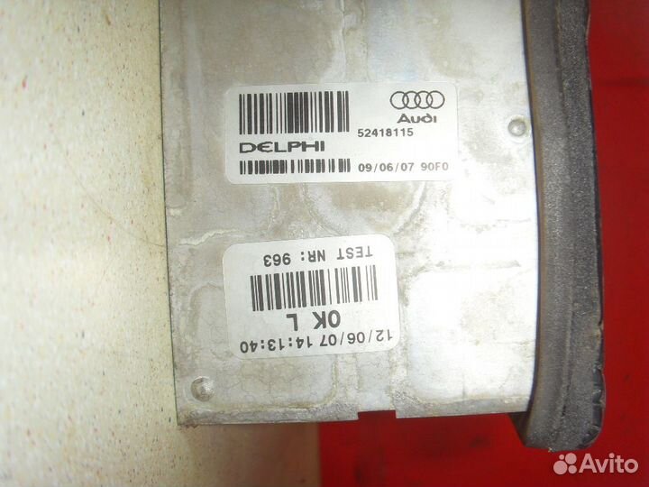 Испаритель кондиционера 7L0820105A Audi Q7 (4L)