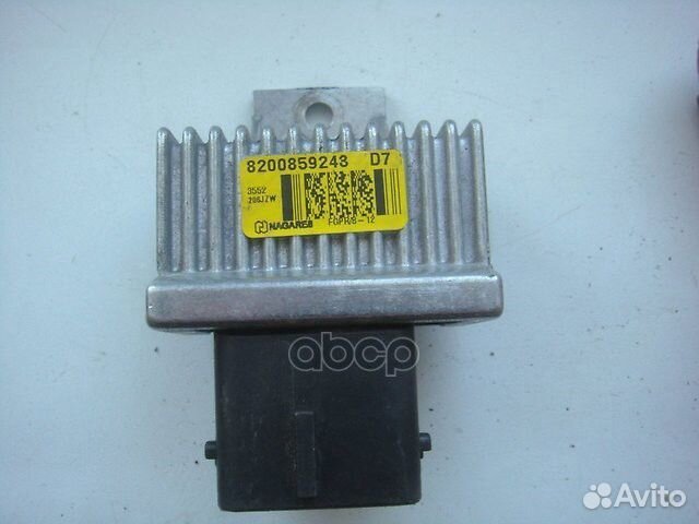 Эбу свечей накала ORG 8200859243 renault