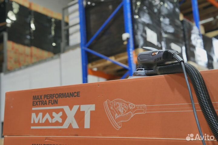 Шлифовальная машинка maxxt R7303-150-2.5