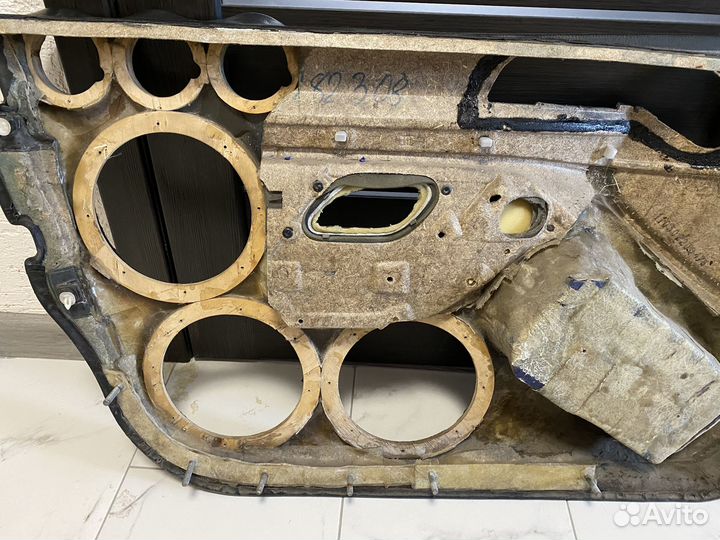 Дверные карты BMW 5 e39