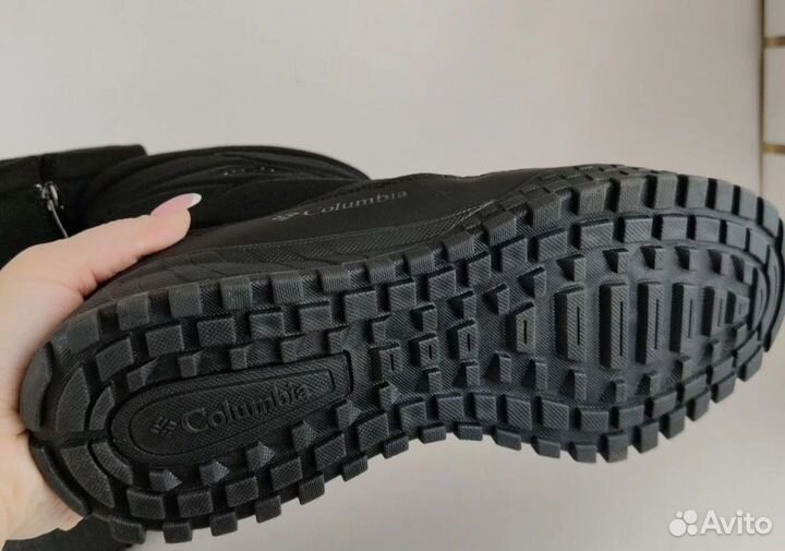 Сапоги дутики мужские зимние Columbia