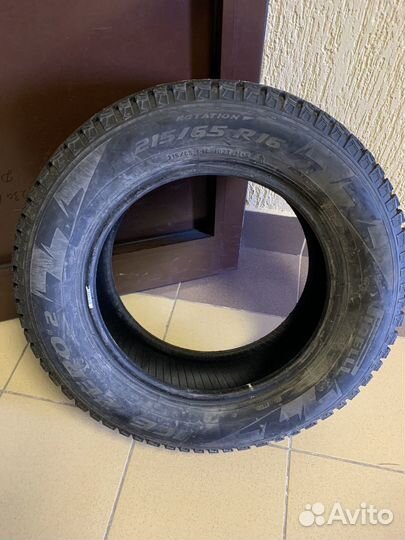 Шина 215/65/16 Pirelli зимняя