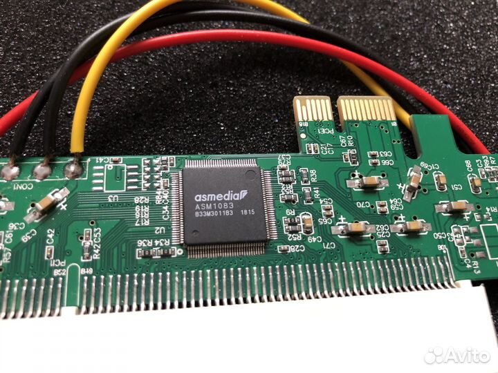 Сетевые, платы и кабели расширения PCIe, PCI, SATA