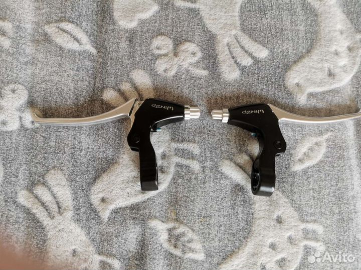 Новые тормозные ручки winzip