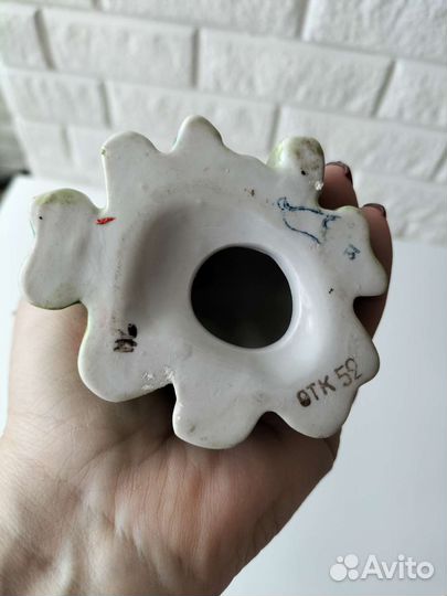 Статуэтка плясунья дулево