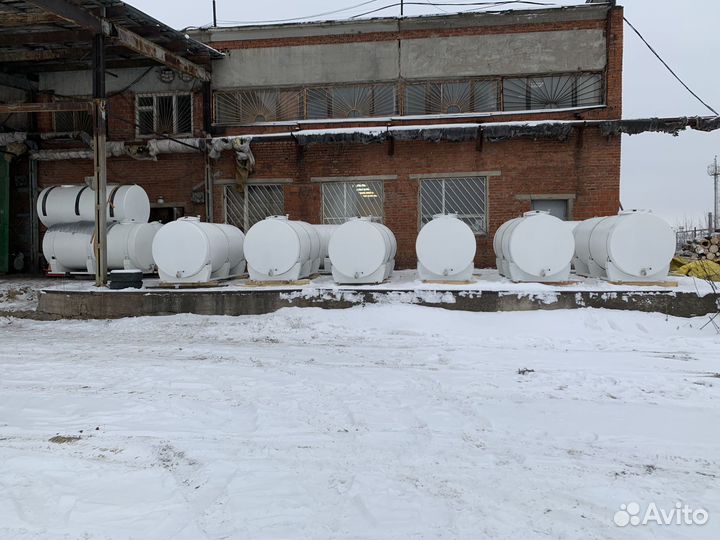 Термос для сбора и транспортировки 700л