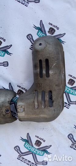 Кожух выпускного коллектора Lexus RX Toyota Harrie