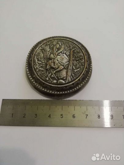 Пудриница винтаж СССР. Иван Царевич