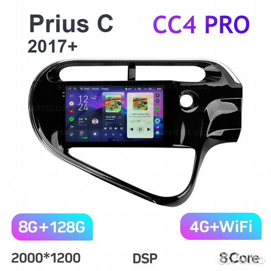 Teyes CC4 Pro 9