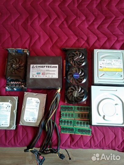 Комплектующие для пк