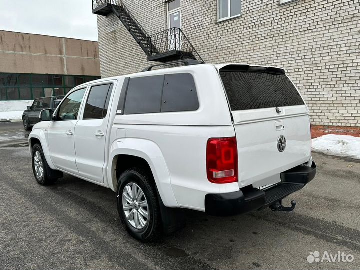 Volkswagen Amarok 2.0 AT, 2015, 158 000 км